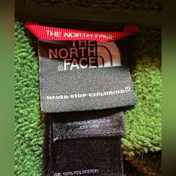 The North Face Men's 1/4 Zip Fleece Pullover - Picture 7 of 8